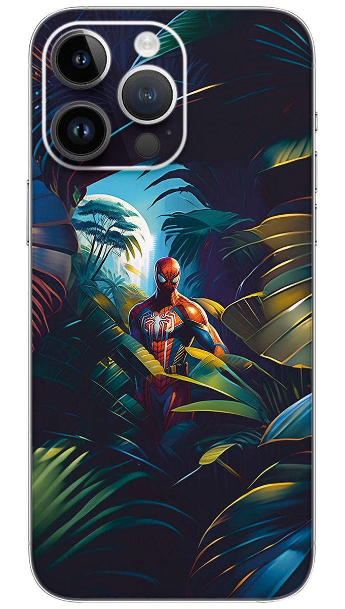 SpiderMan INDIA Mobile Skin Wrap - HOLL0176