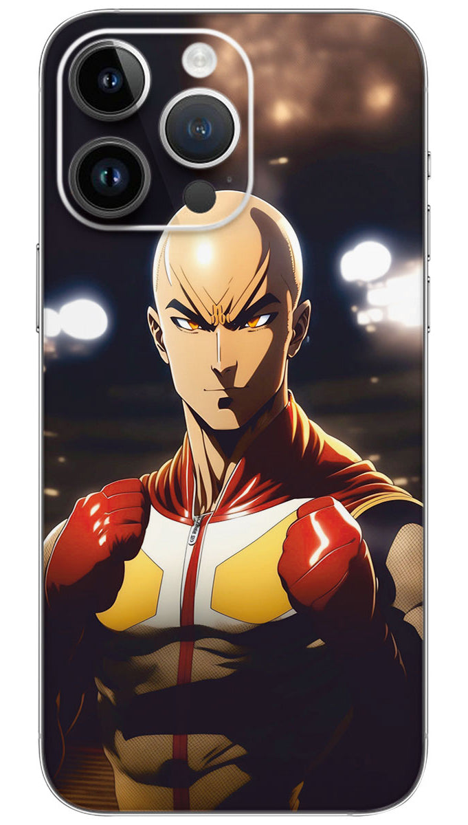 SAITAMA ONE PUNCH MAN Mobile Skin Wrap - HOLL0185