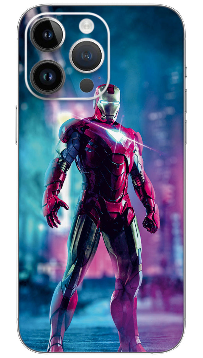 IRON MAN Mobile Skin Wrap - HOLL0200