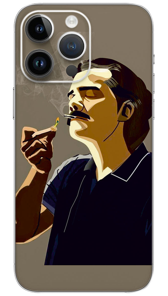 PABLO ESCOBAR Mobile Skin Wrap - HOLL0224