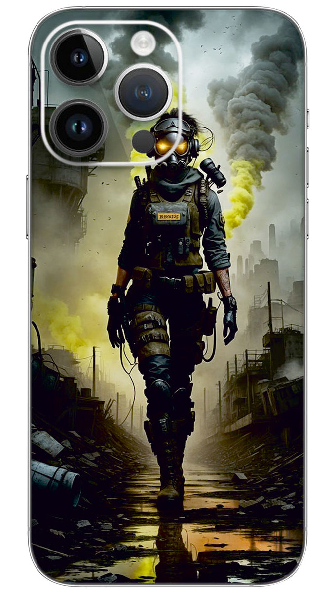 Yulia Takhaeva Mobile Skin Wrap - HOLL0238