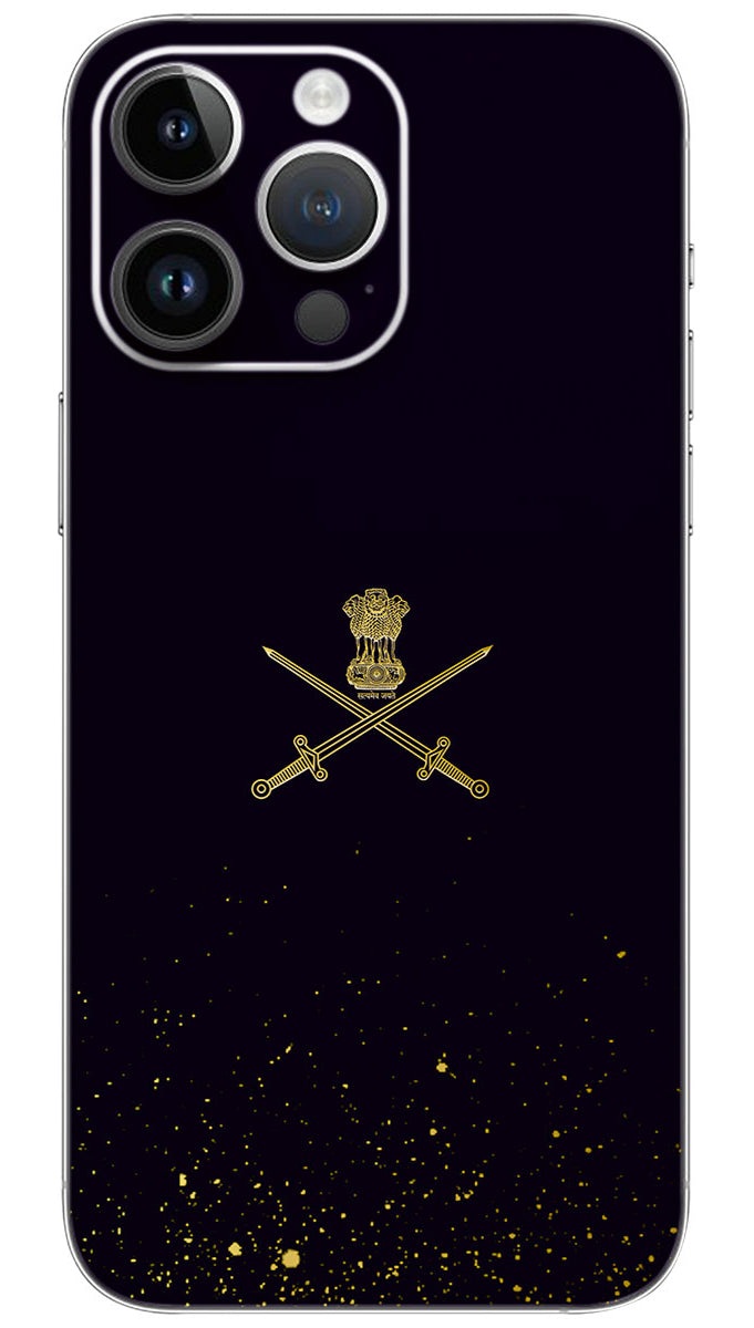 INDIAN ARMY NCC Mobile Skin Wrap - IND0032