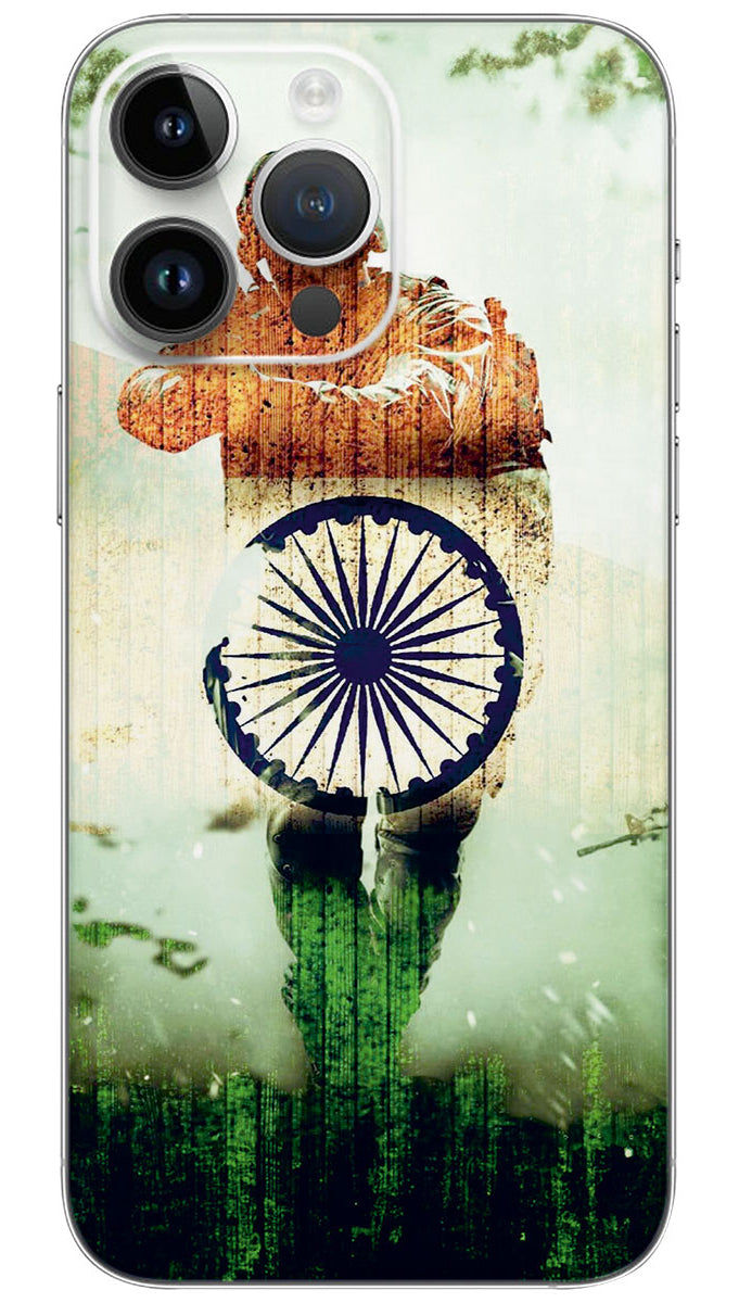 SOILDER NATION HERO Mobile Skin Wrap - IND0089
