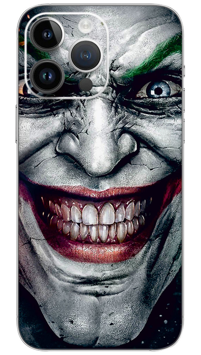 Joker Mask HAPPY FACE Mobile Skin Wrap - JOK0002