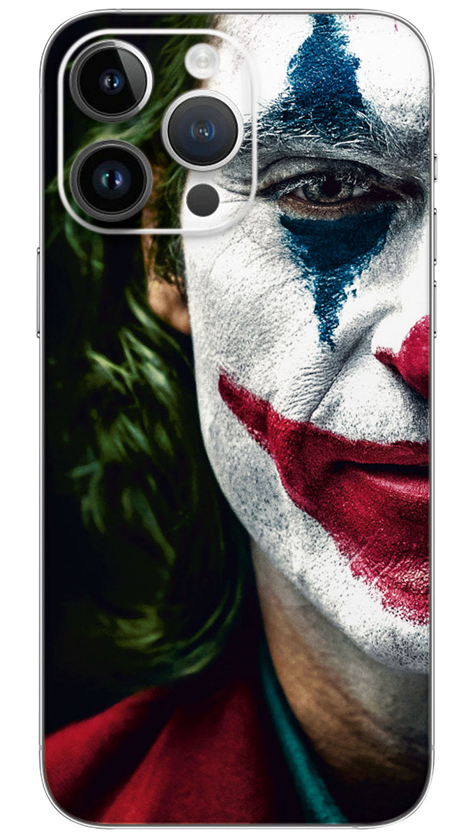 ANGRY JOKER FACE Mobile Skin Wrap - JOK0006
