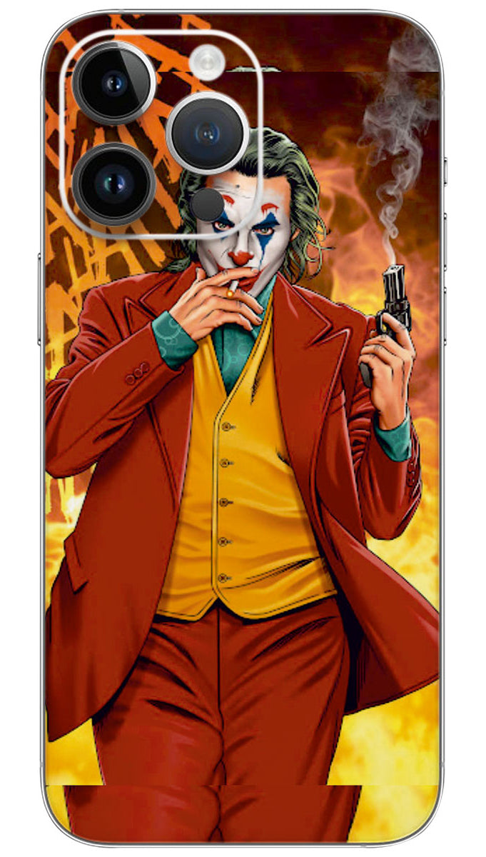 JOKER ATTITUDE WALK Mobile Skin Wrap - JOK0048