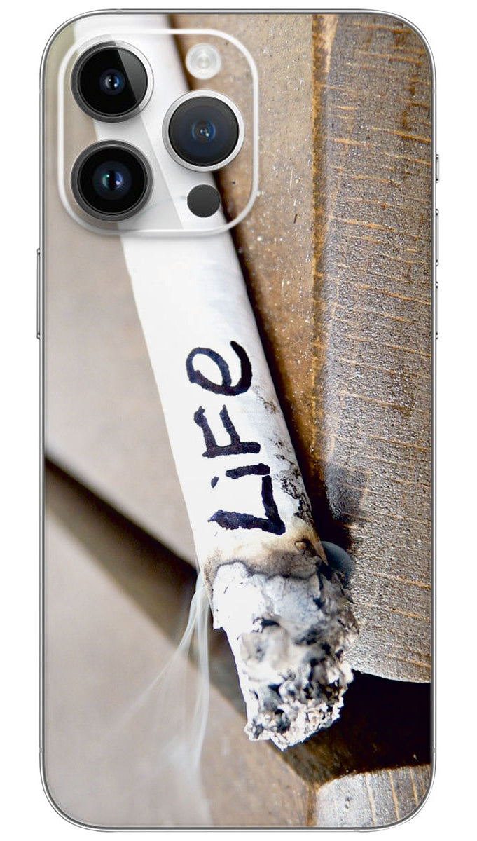 Life with you, is, like segraaat Mobile Skin Wrap - LIFE0001