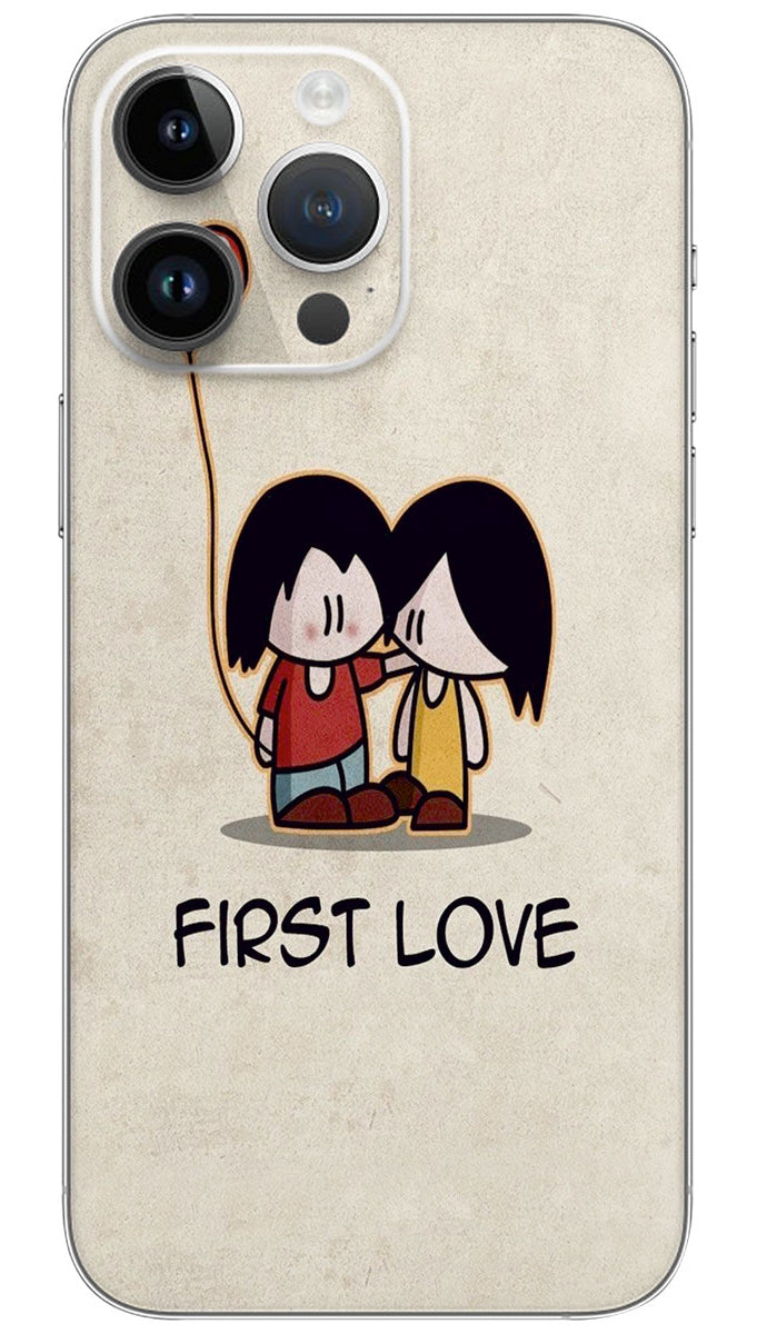 FIRST LOVE CUTE VECTOR Mobile Skin Wrap - LOVE0006