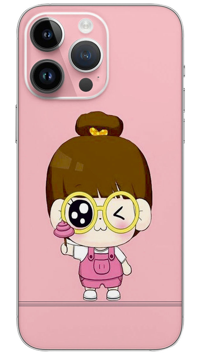CUTE CARTOON Mobile Skin Wrap - LOVE0028