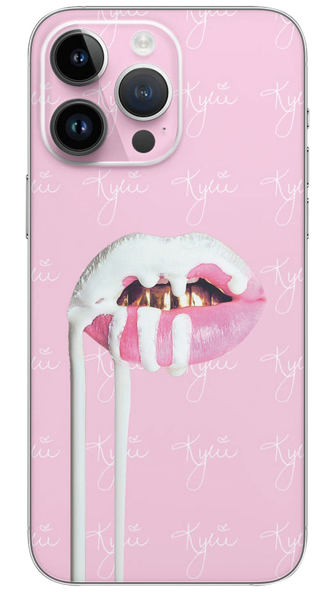 PINK LIPS Mobile Skin Wrap - LOVE0038