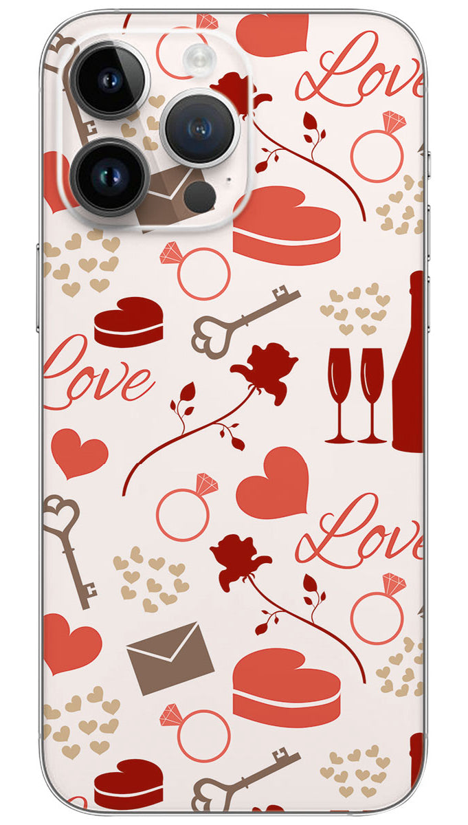 Sweet Golden Honey Drippling Mobile Skin Wrap - LOVE0067