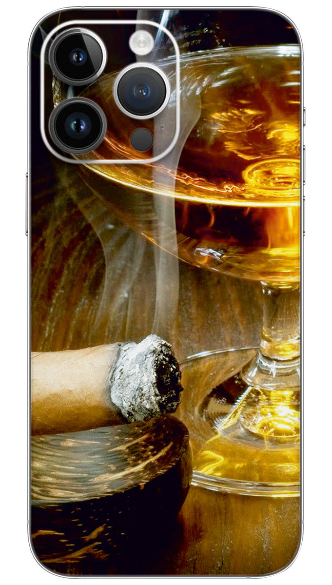 Cigar and Cordial Mobile Skin Wrap - MOK0001