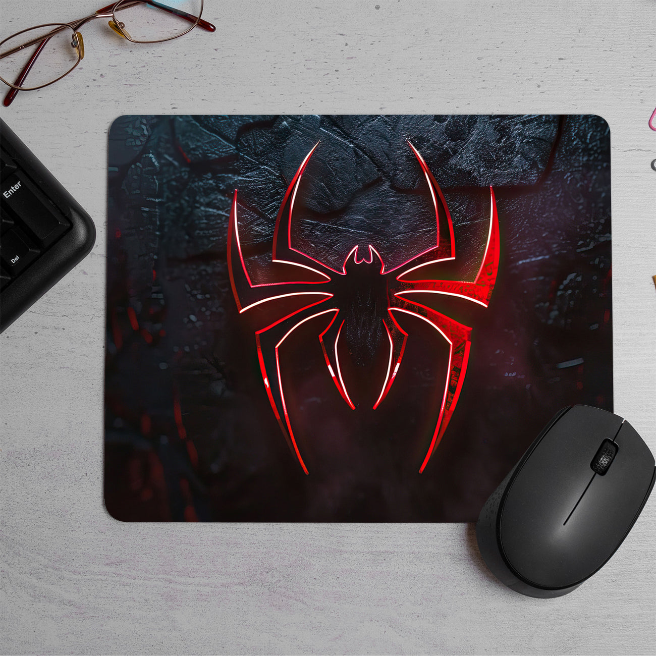 Spiderman Printed Mouse Pad (DESIGN-167)