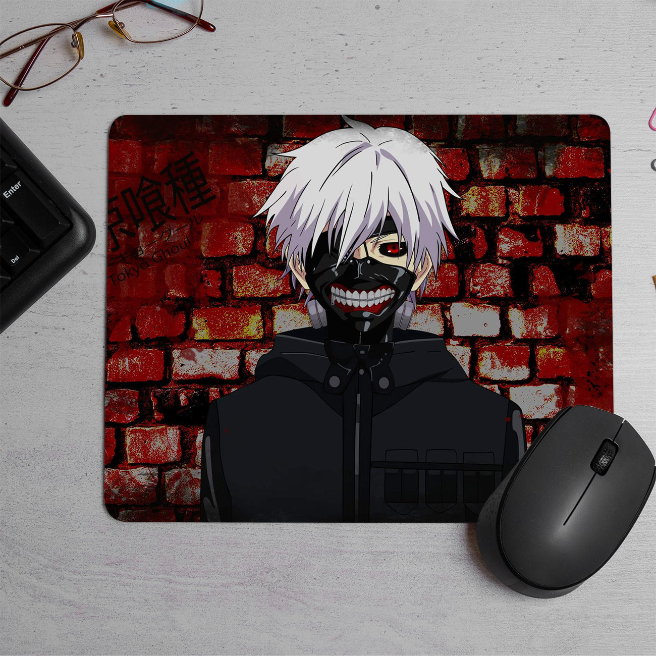 Brisko Tokyo Ghoul Anime Printed Mouse Pad (DESIGN-179)