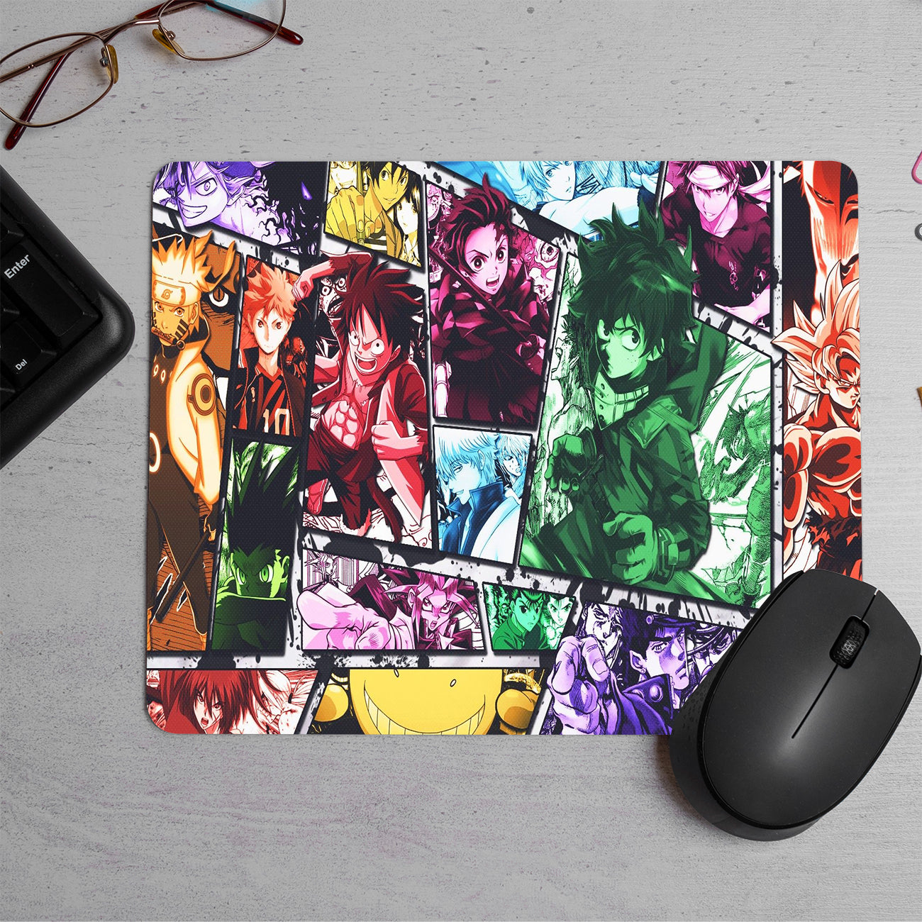 One Piece anime Printed Mouse Pad (DESIGN-33)