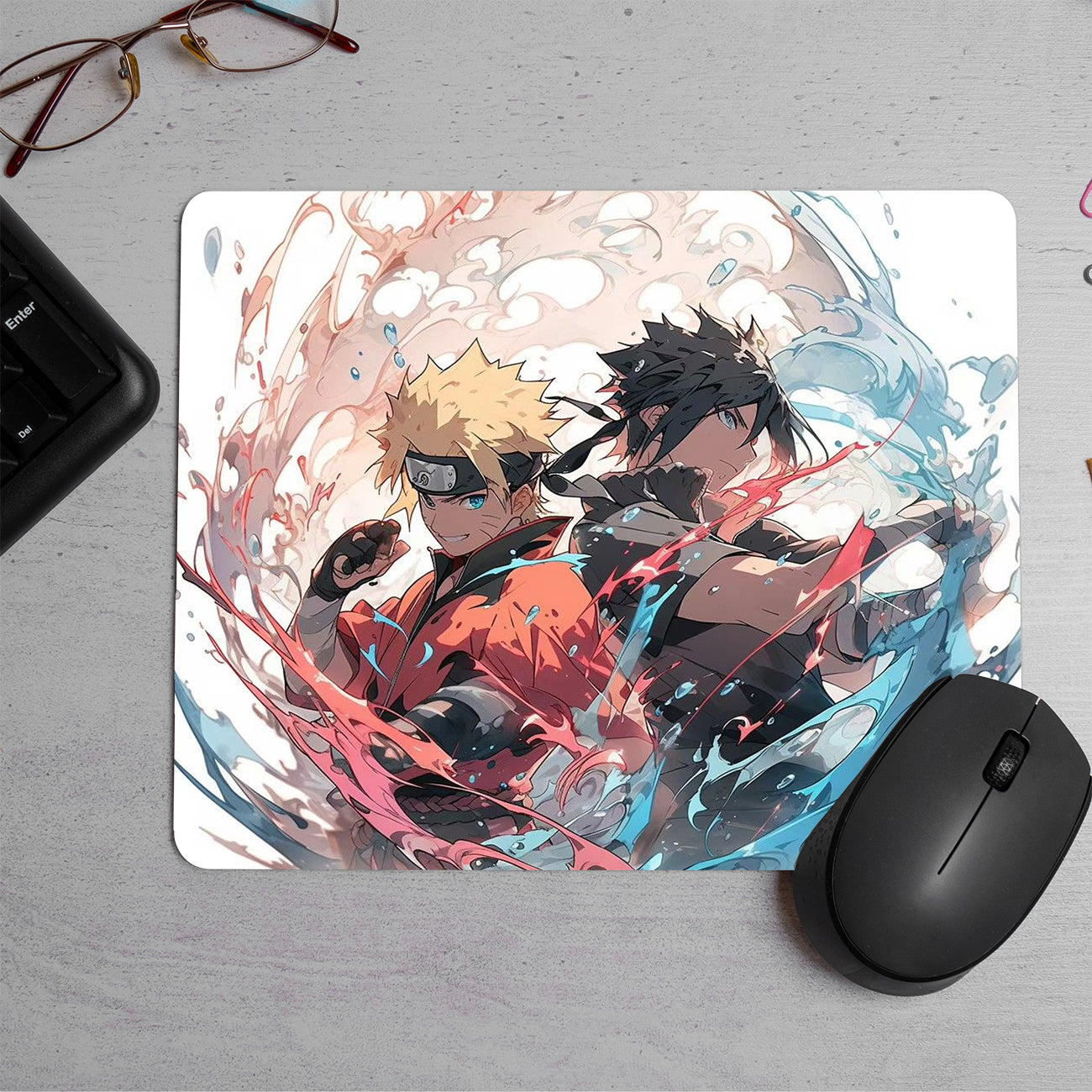 Naruto Shippuden dark face anime Printed Mouse Pad (DESIGN-47)