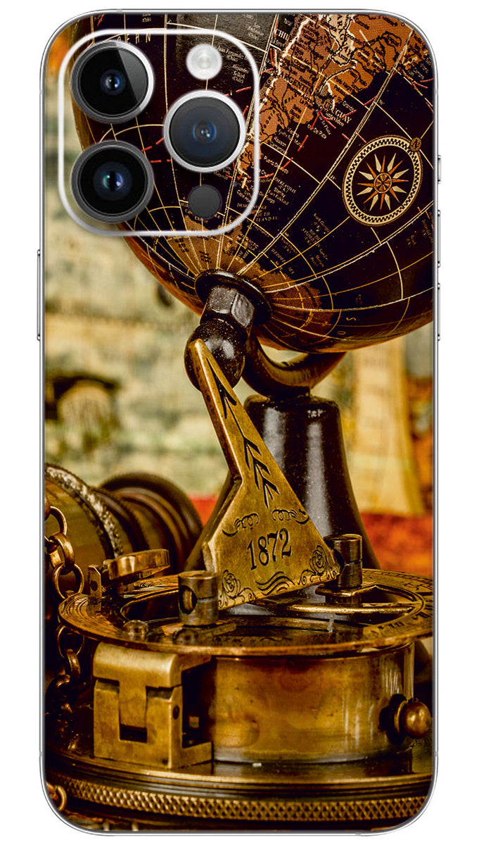 MUSIC GRAMOPHONE Mobile Skin Wrap - MUS0001