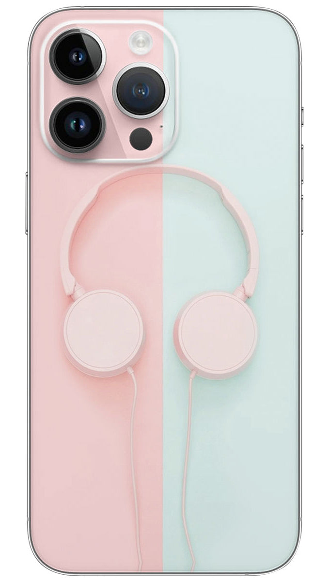 Decorative abstract MUSIC Mobile Skin Wrap - MUS0010