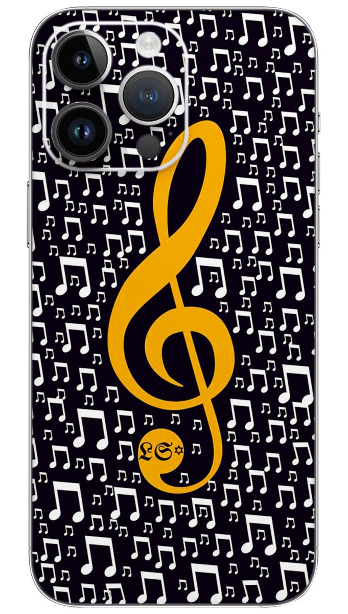 Seamless Pattern Mobile Skin Wrap - MUS0012