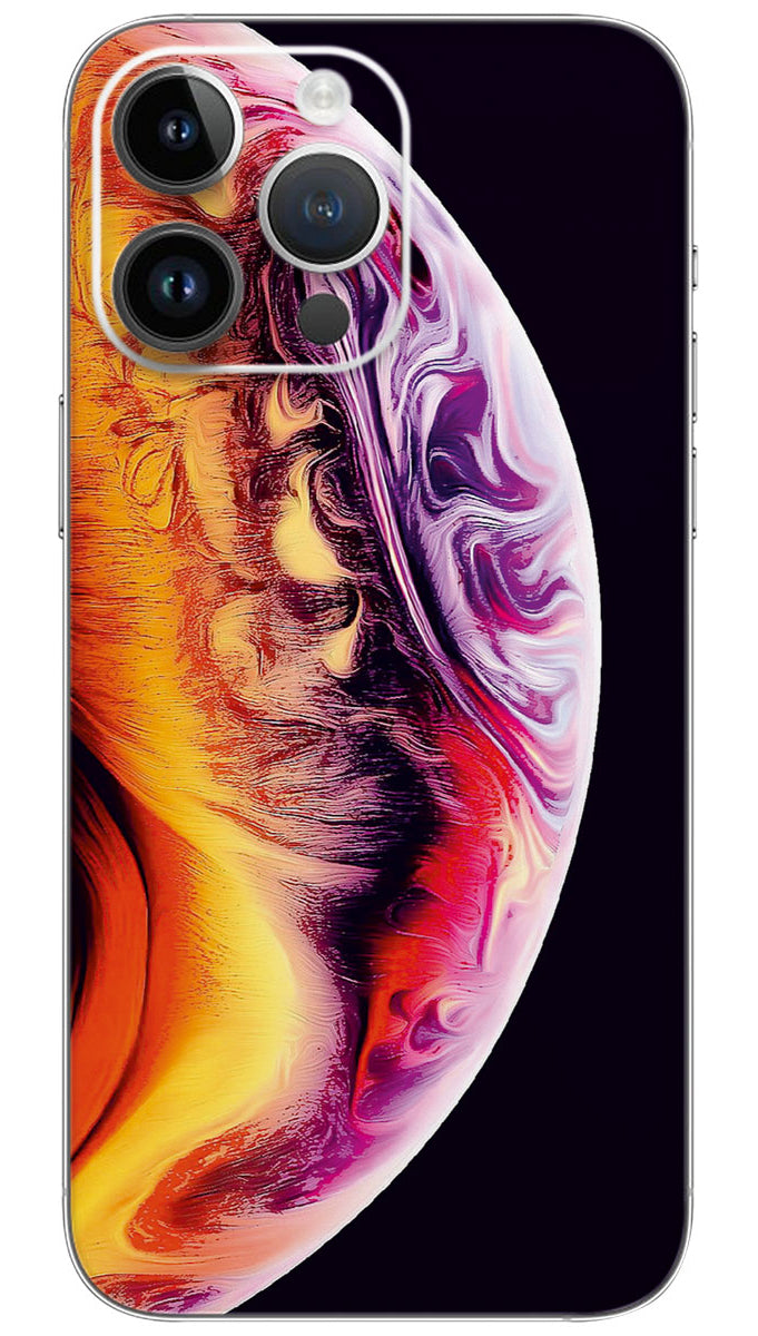 Iphone Xs Wallpaper NATURE Mobile Skin Wrap - NATU0003