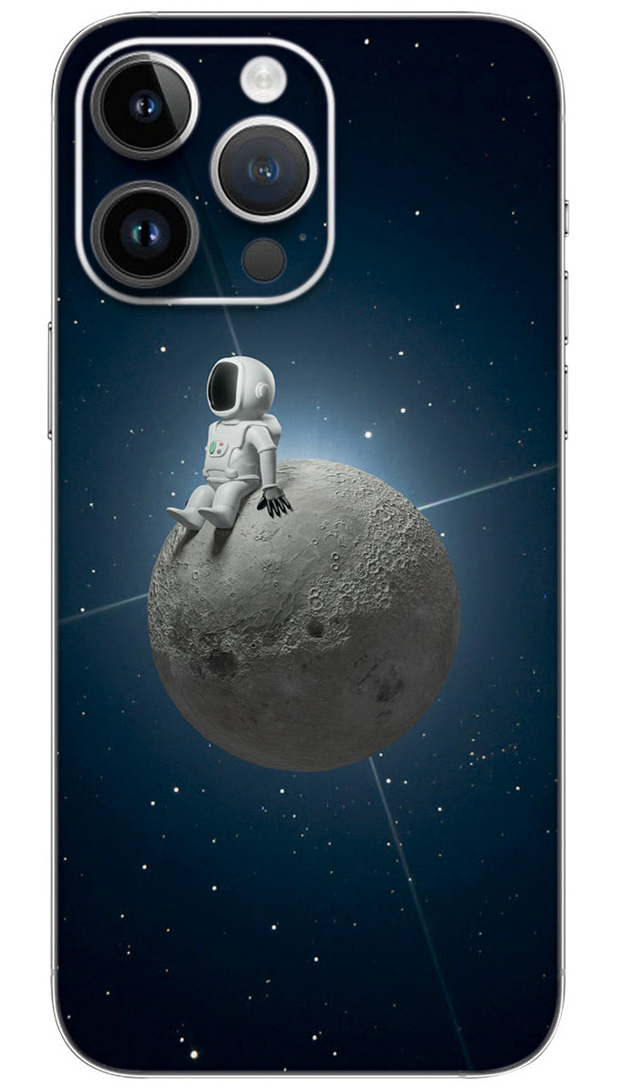 Astronaut Outer Space Conceptual NATURE Mobile Skin Wrap - NATU0012