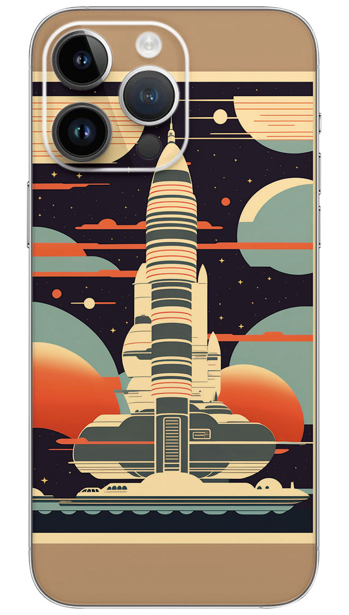 SPACE AX NUTURE Mobile Skin Wrap - NATU0036