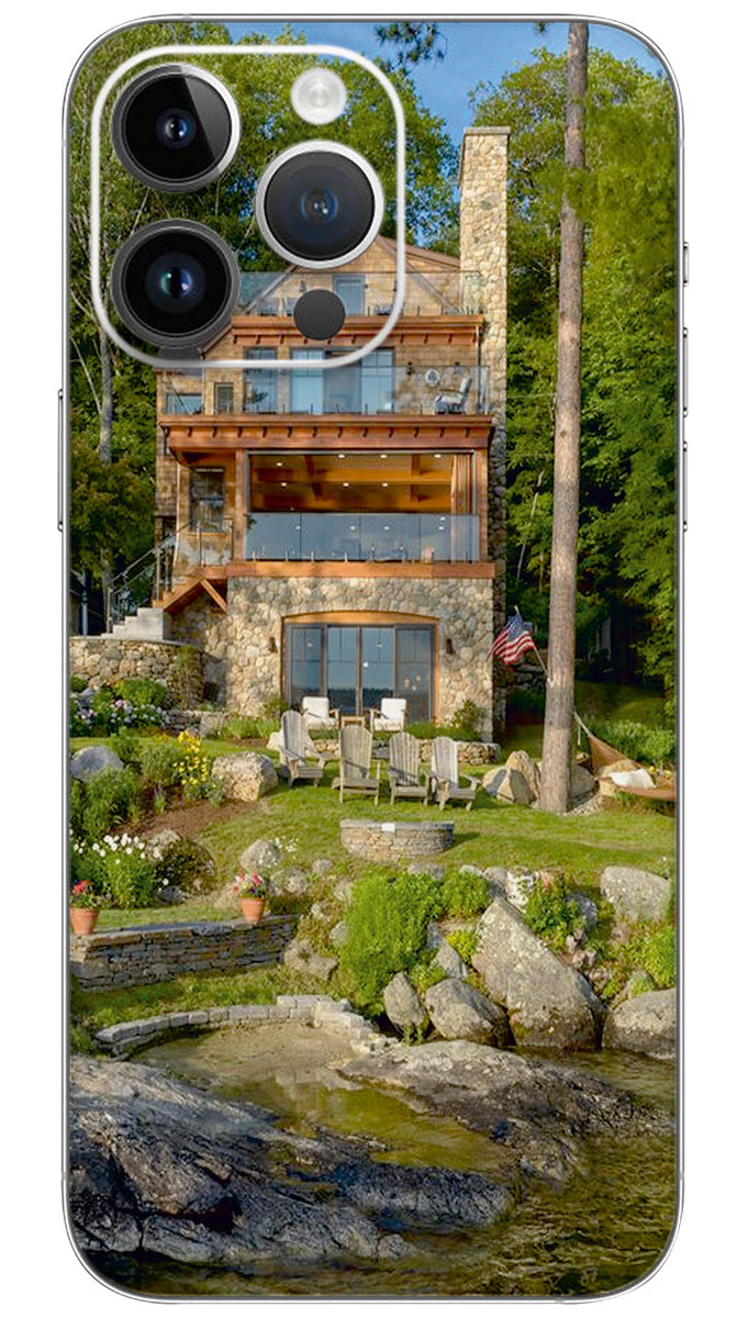 bonin architects nuture Mobile Skin Wrap - NATU0072