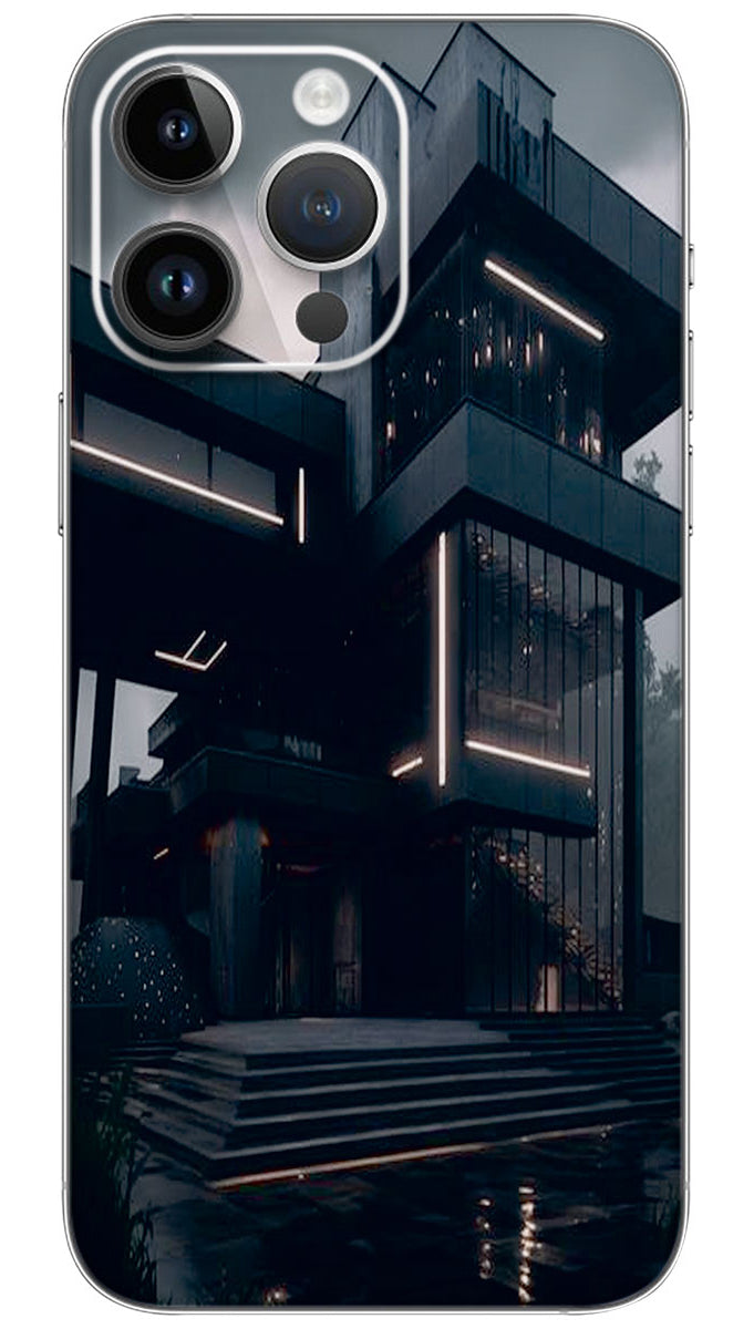 Antagonist Modern House Mobile Skin Wrap - NATU0075