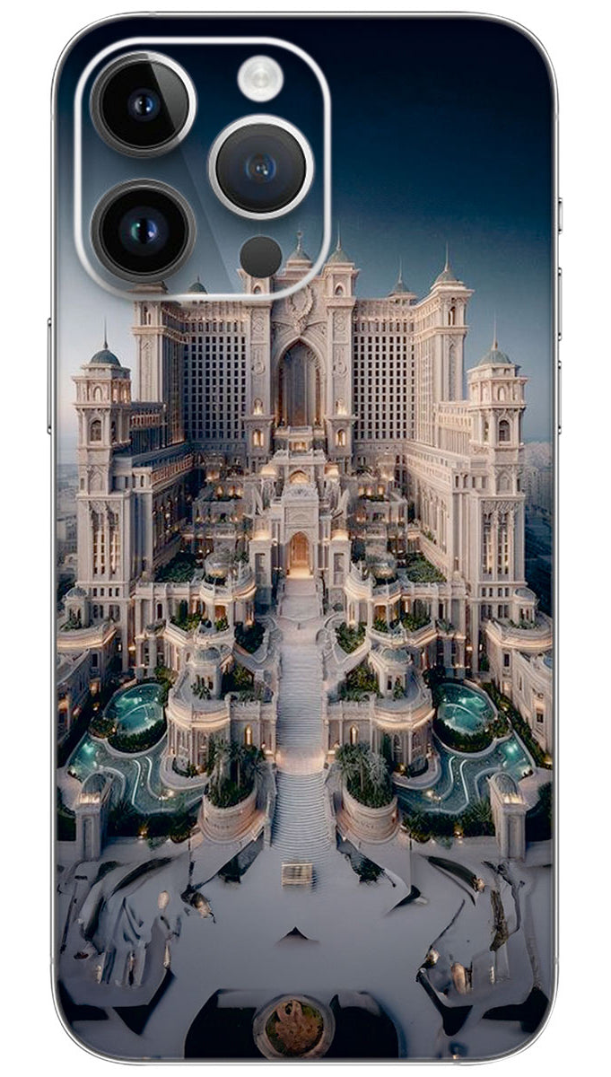 Esthellen Freire house nuture Mobile Skin Wrap - NATU0076