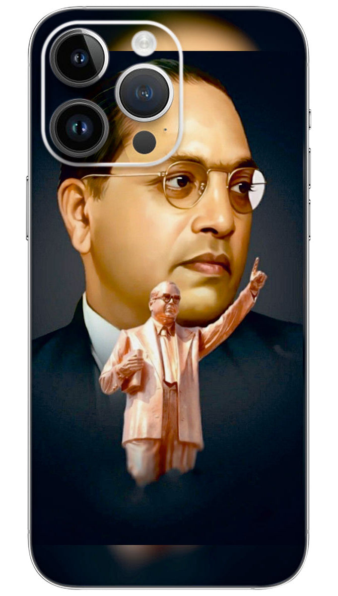 Dr. Babasaheb Ambedkar Mobile Skin Wrap - NH0006