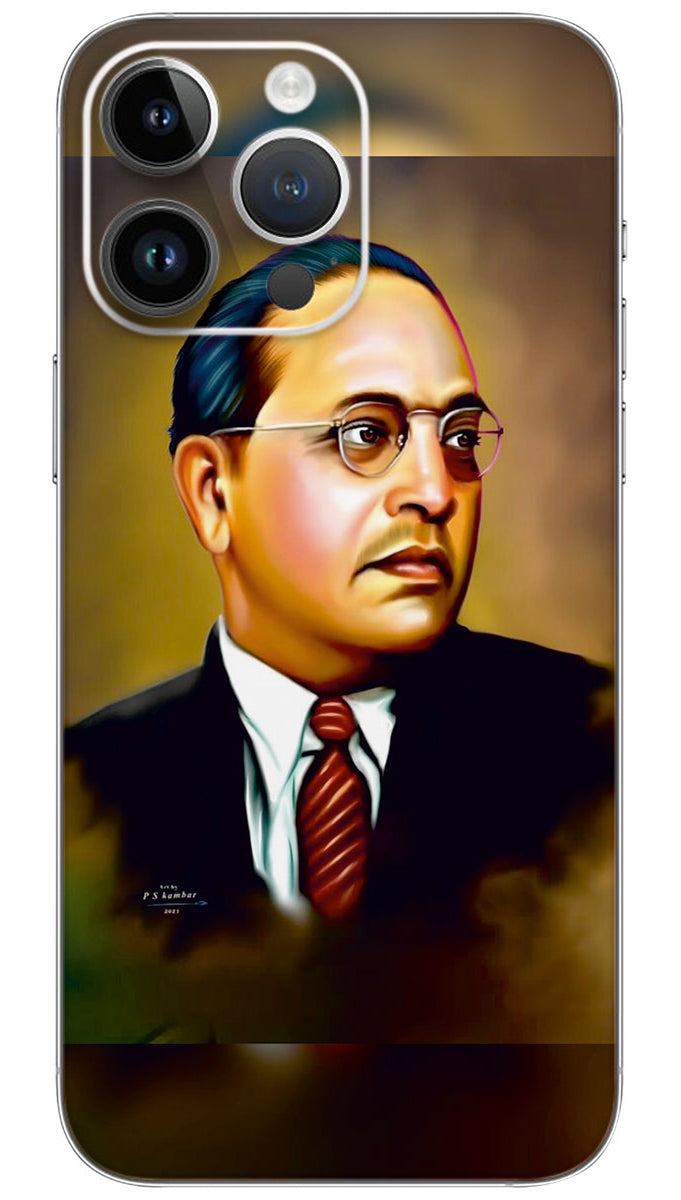 Dr. Babasaheb Ambedkar Mobile Skin Wrap - NH0007