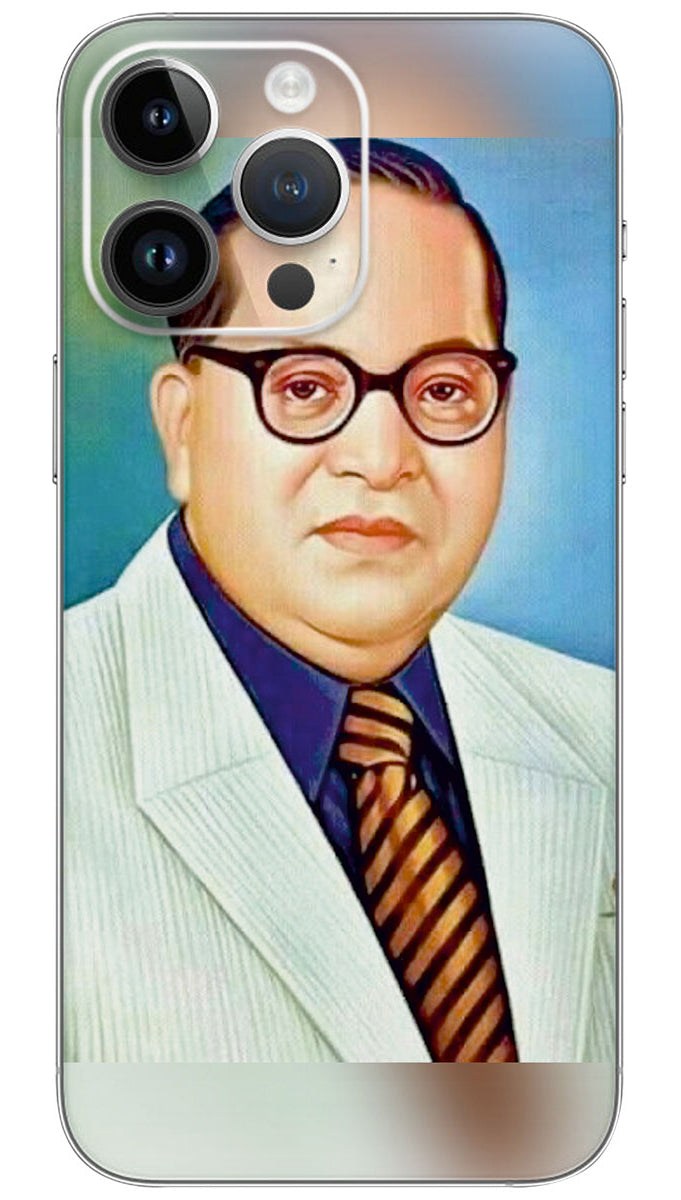 Dr. Babasaheb Ambedkar Mobile Skin Wrap - NH0008