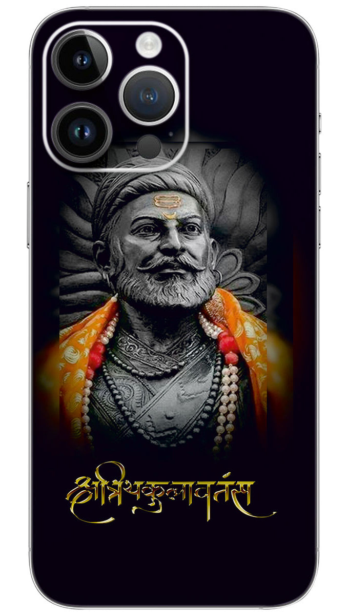 Chhatarapati Shivaji maharaj Mobile Skin Wrap - NH0009
