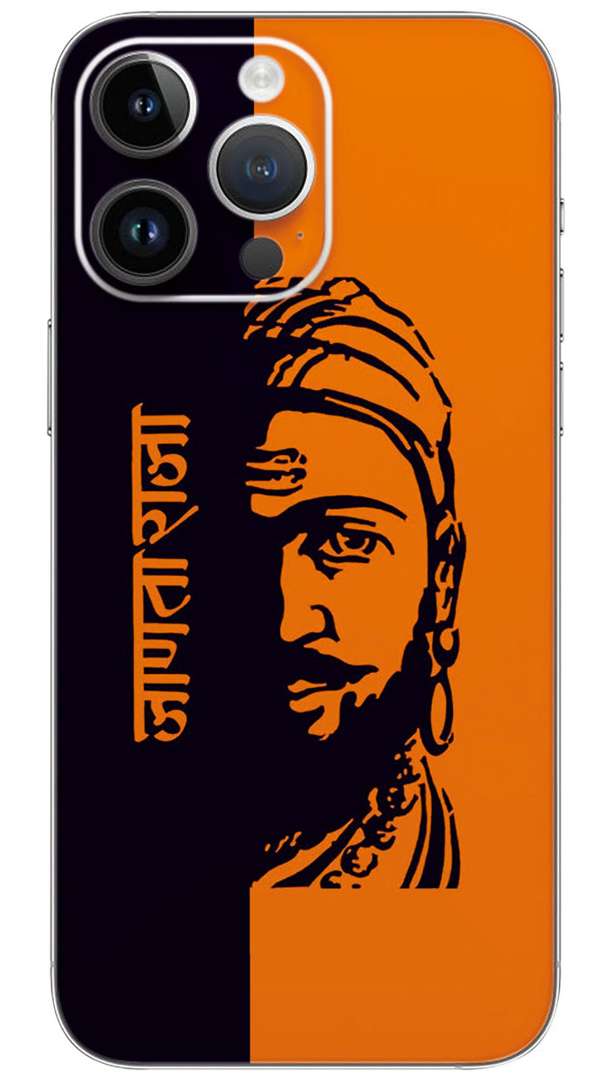 Tallenge Chhatarapati Shivaji maharaj Mobile Skin Wrap - NH0011