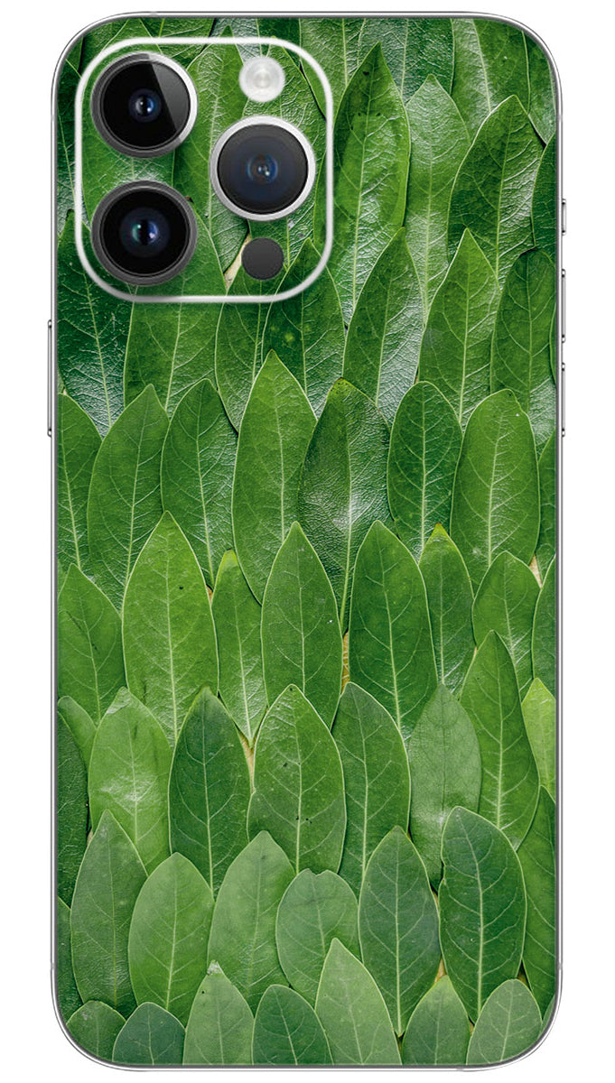 Leaf Texture pattern Mobile Skin Wrap - PATTC0093