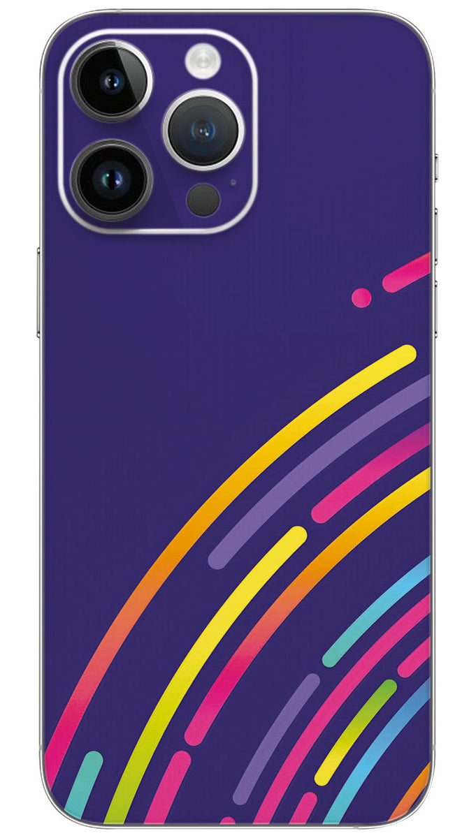 Geometric Shape design Mobile Skin Wrap - PATTC0131