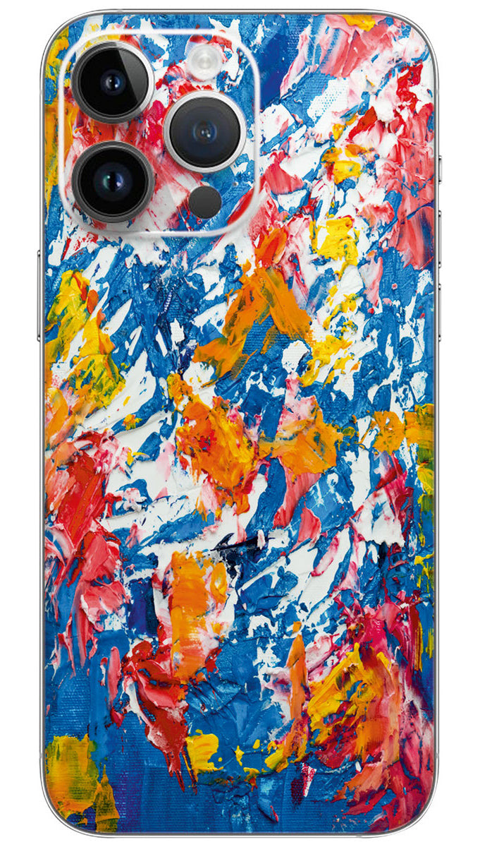 Modern art abstract pattern Mobile Skin Wrap - PATTC0154