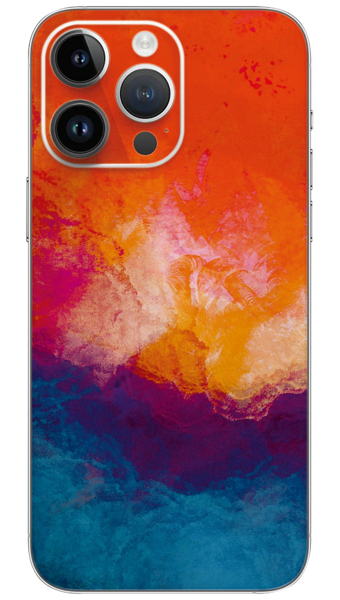Sunburst Paintings pattern Mobile Skin Wrap - PATTC0167