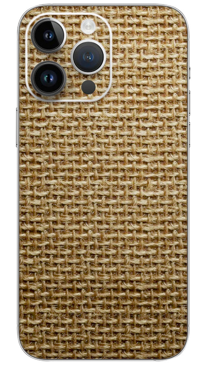 Rough carpet texture with dark color pattern Mobile Skin Wrap - PATTF0006