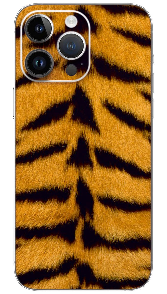 Tiger skin pattern Mobile Skin Wrap - PATTF0026