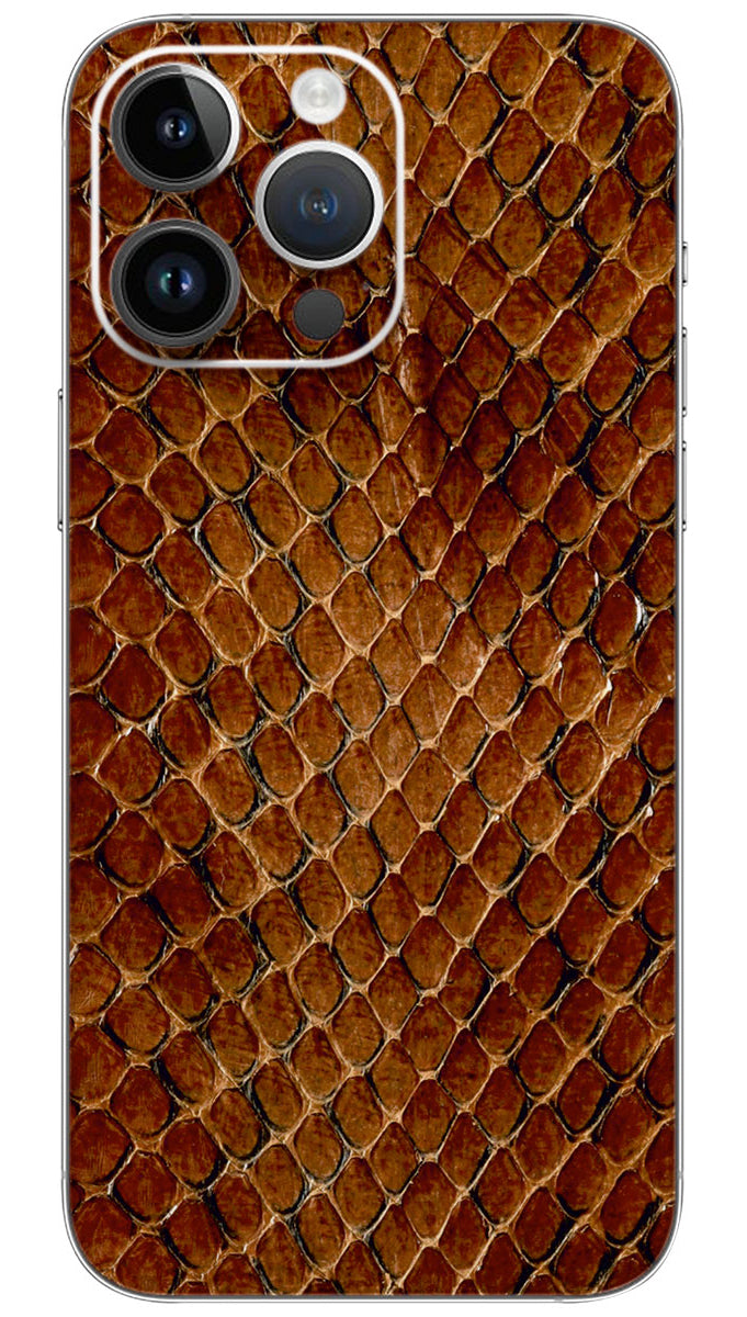 Snake skin hexa pattern Mobile Skin Wrap - PATTL0001