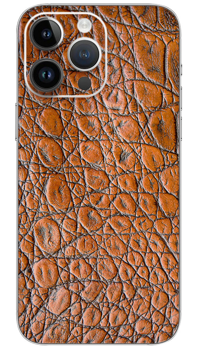 Faux leather pattern Mobile Skin Wrap - PATTL0004