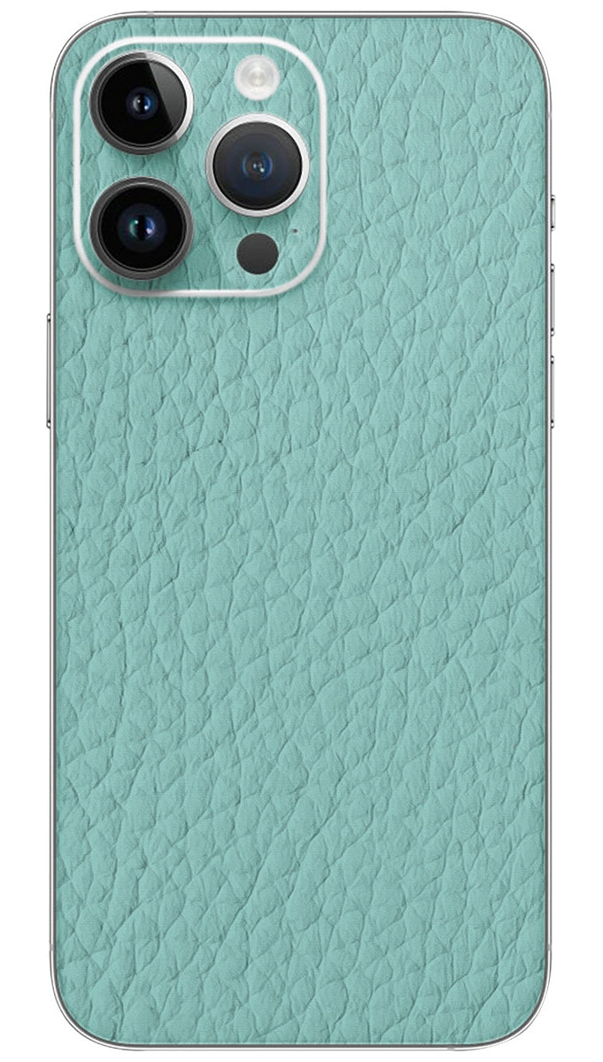 Horizon Blue nexon leather pattern Mobile Skin Wrap - PATTL0025