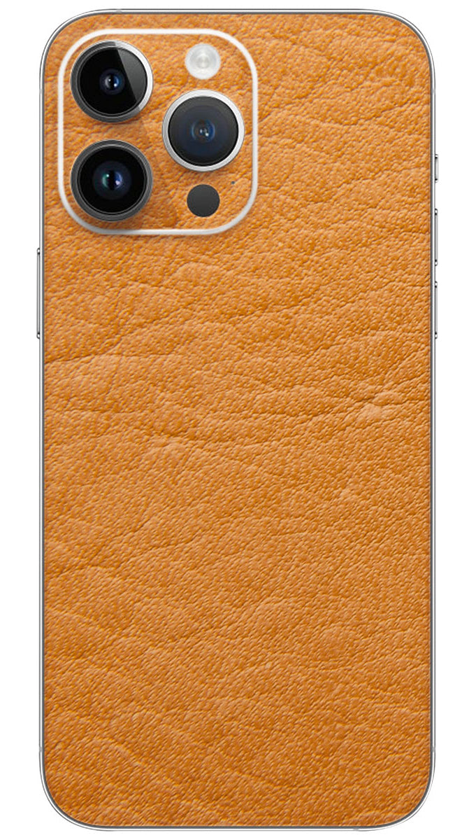 Finished Leather pattern Mobile Skin Wrap - PATTL0047