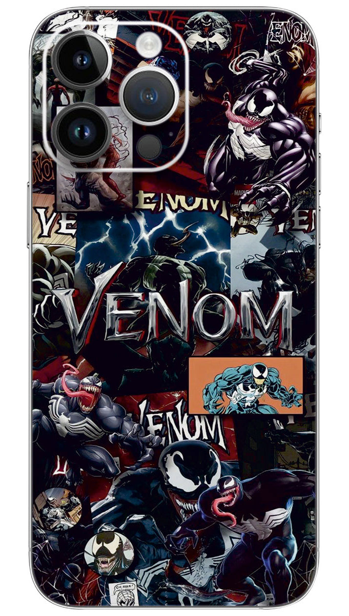 Venom pattern Mobile Skin Wrap - PATTM0030