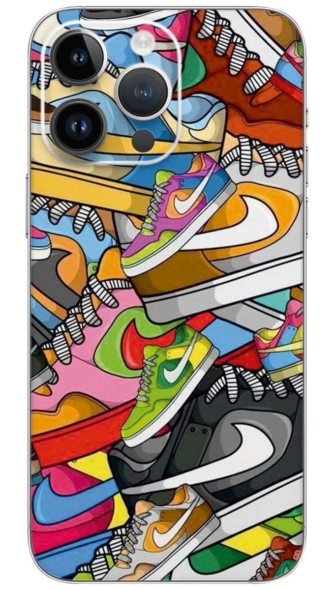 Nike air jordan pattern Mobile Skin Wrap - PATTM0046