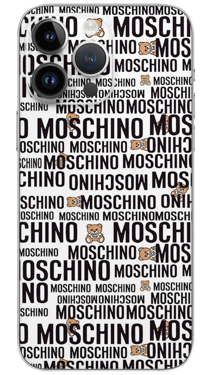 Moschino pattern Mobile Skin Wrap - PATTM0056