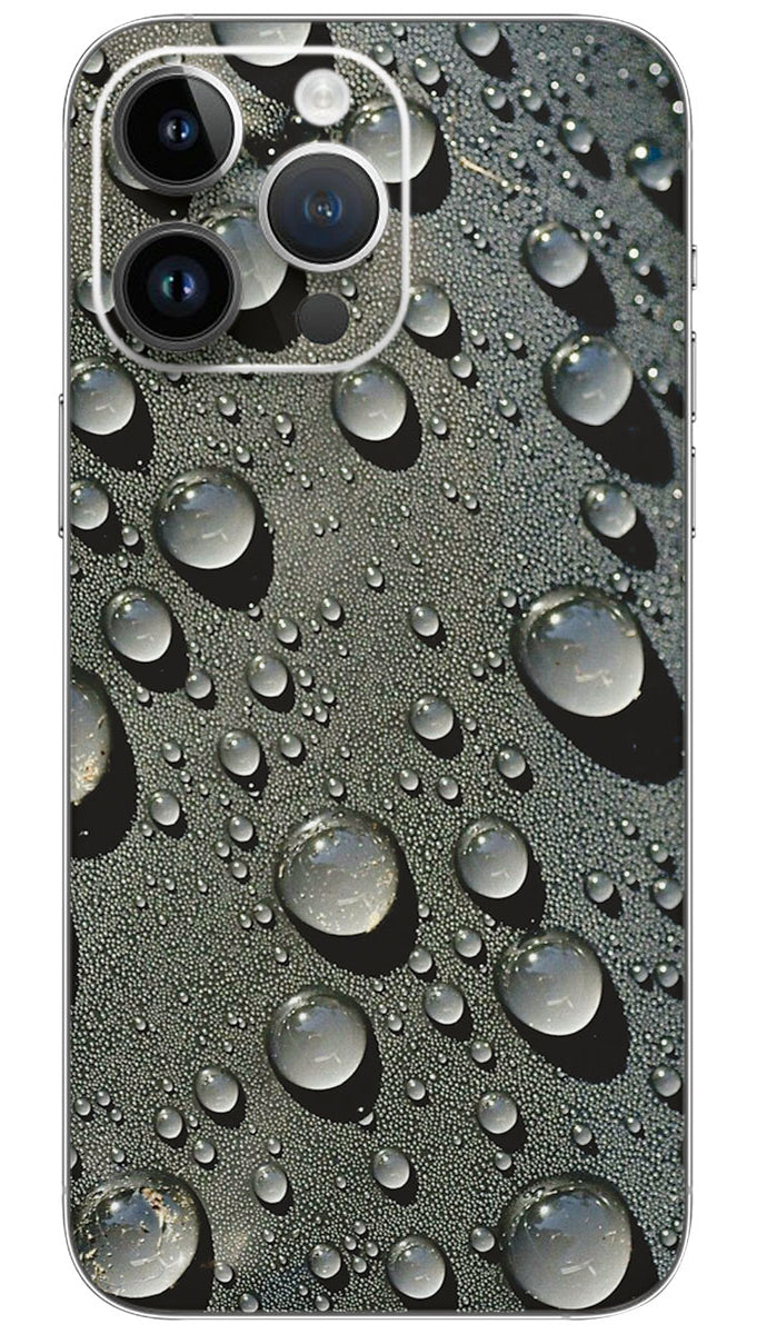 Water drops pattern Mobile Skin Wrap - PATTV0004