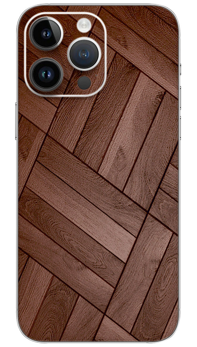 Wood Classic pattern Mobile Skin Wrap - PATTX0011
