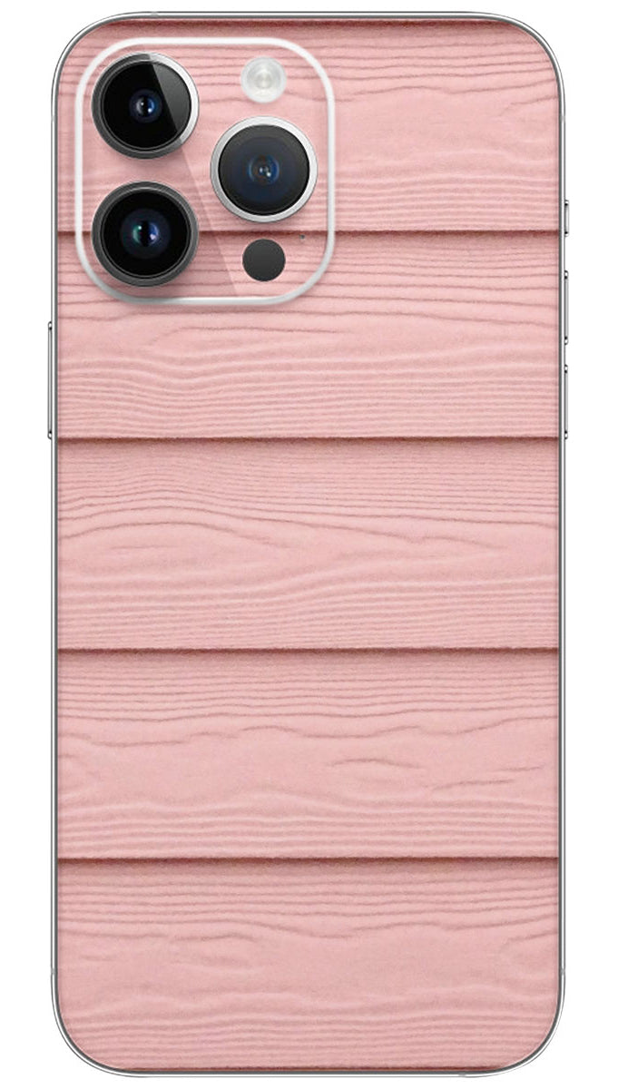 Peach Wood Texture pattern Mobile Skin Wrap - PATTX0038